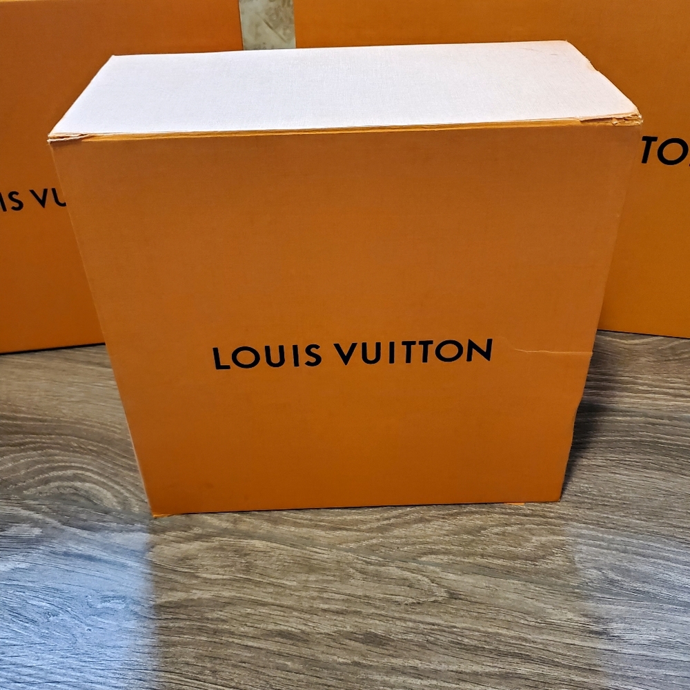 Authentic LV Orange Box